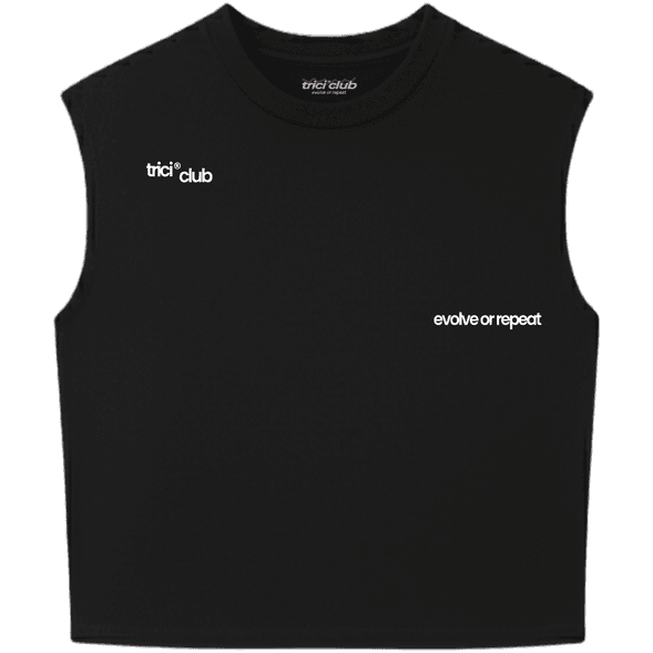 Basic Vest In Black